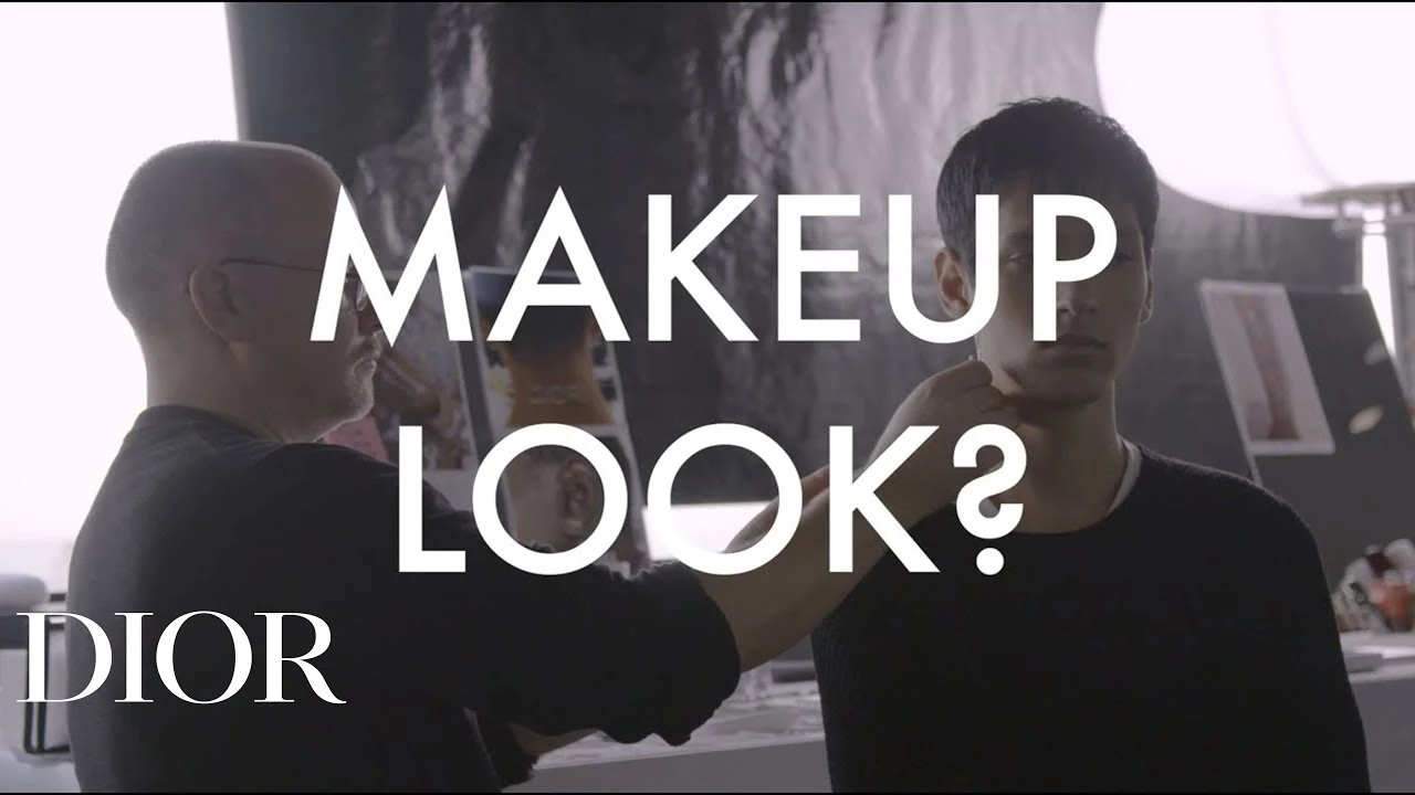 Makeup at Dior Pre-fall 2019 Men’s Show